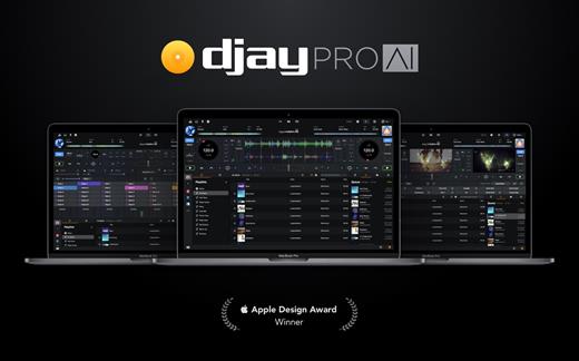 djay Pro AI 4.1.6 macOS  72f57d30a7f5ab82023ce470b2d5b788