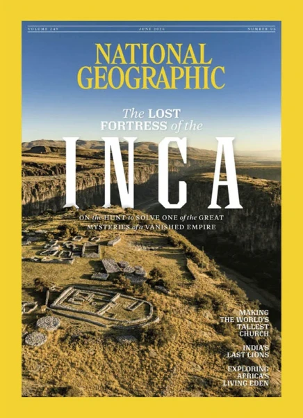 National Geographic UK - June 2026