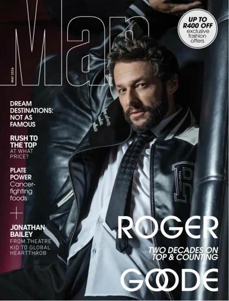 Man Magazine - May 2026