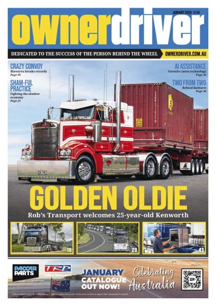 Owner Driver - Issue 396, January 2026