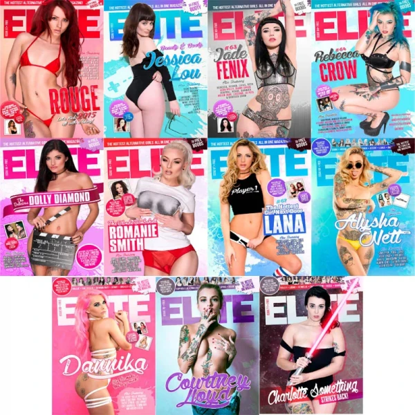 Elite Magazine - 2015 Full Year