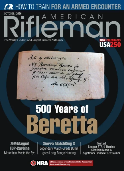 American Rifleman - October 2026
