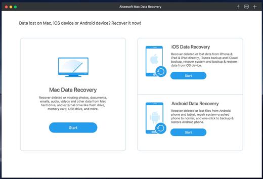 Aiseesoft Data Recovery 1.6.12 download the new for windows