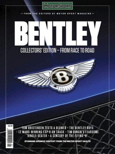 Motor Sport  - Bentley 2024