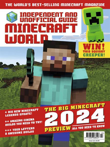Minecraft World Magazine - Issue 113 2024