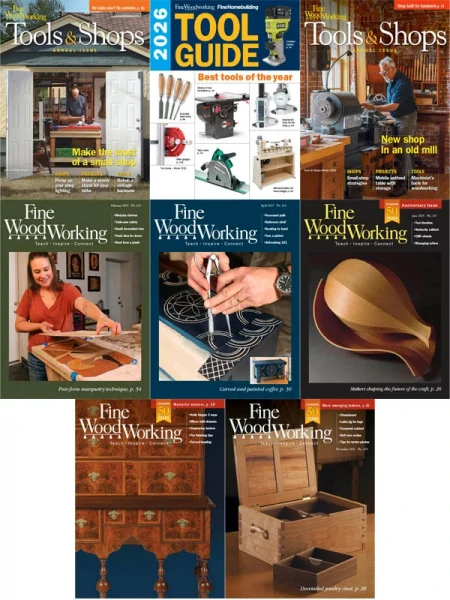 Fine Woodworking 2025 Full Year