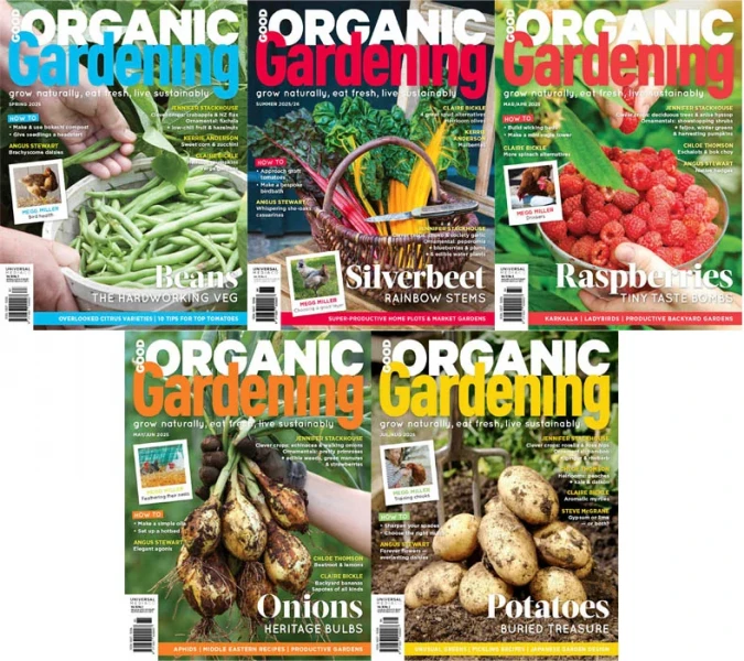 Good Organic Gardening - 2025 Full Year