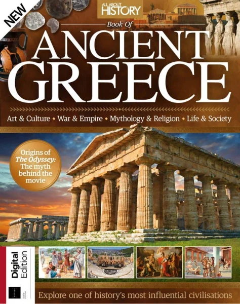 All About History: Book of Ancient Greece - 10th Edition 2026