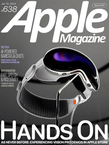 AppleMagazine - Issue 638, 2024