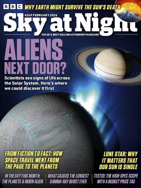 BBC Sky at Night - February 2026