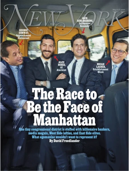 New York Magazine - May 4, 2026