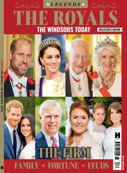 Legends The Royals - The Windsors Today 2026