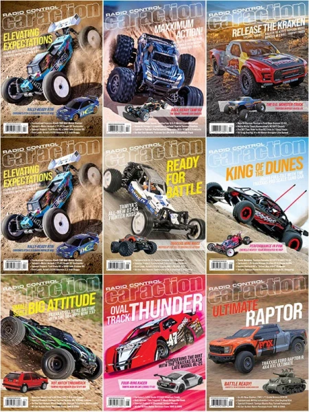 Radio Control Car Action - Full Year 2025