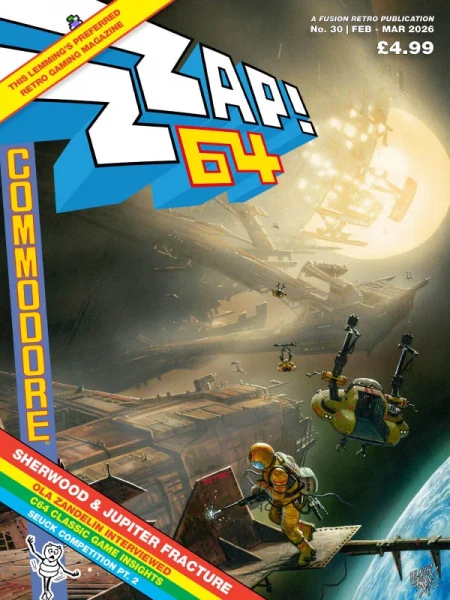 ZZAP! 64 Magazine - February/March 2026
