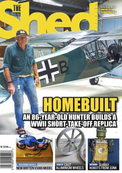 The Shed - Issue 127, June/July 2026