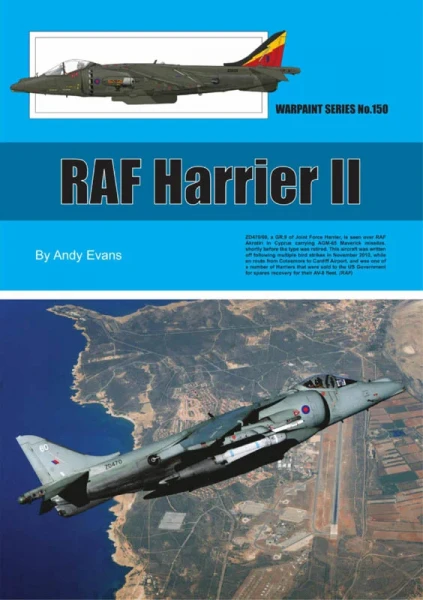 Warpaint Series - RAF Harrier II 2025