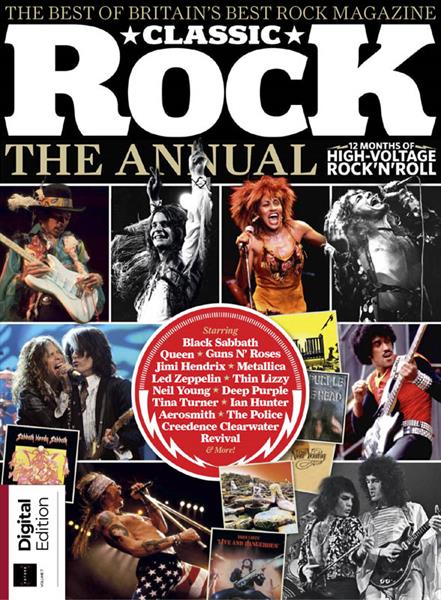 Classic Rock Annual - Volume 7, 2023
