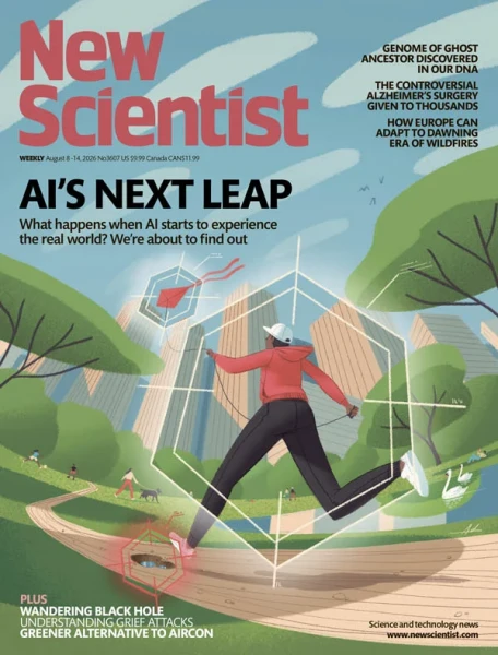 New Scientist USA - August 8, 2026