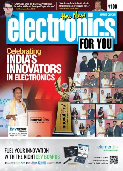 Electronics For You - June 2026