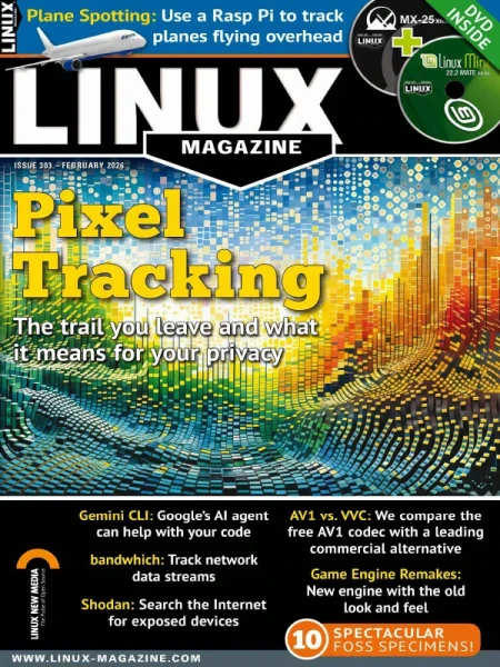 Linux USA - Issue 303, February 2026