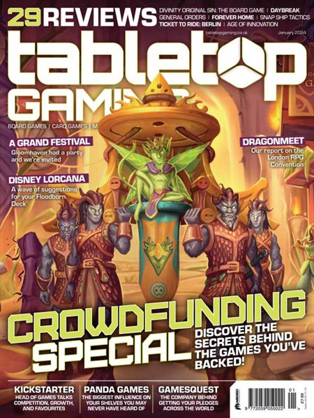 Tabletop Gaming - January 2024