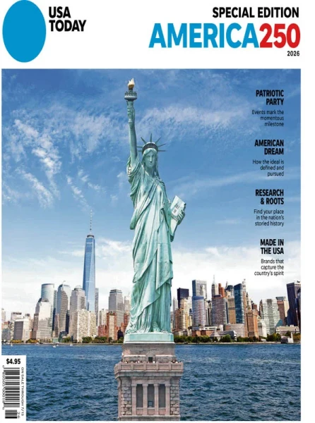 USA Today  -  America 250 2026