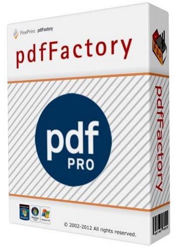 pdfFactory Pro 8.32 Workstation / Server Multilingual 81f6963c15a8f6a2a1d05afb95099812