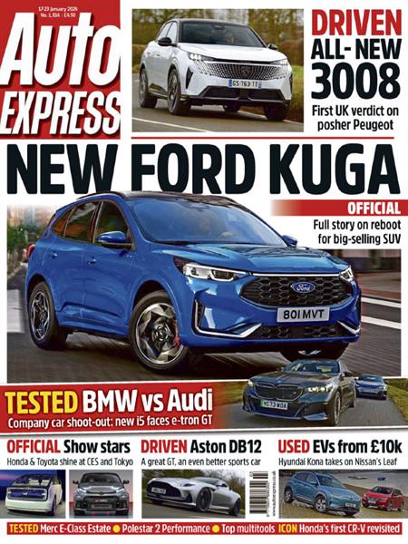 Auto Express - Issue 1814, 17/23 January 2024