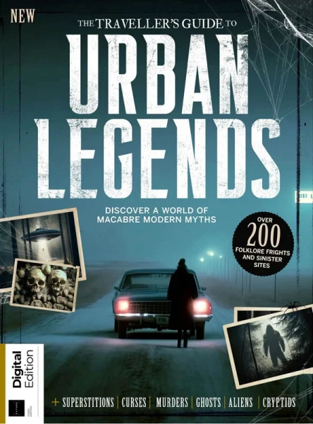 The Traveller's Guide to Urban Legends - 3rd Edition 2026