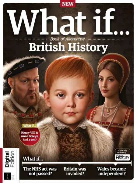 What If… Book of Alternative British History - 2nd Edition, 2026
