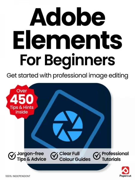 Adobe Elements For Beginners - 23rd Edition 2026