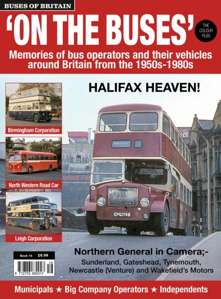 On The Buses - Buses of Britain Book - Book 16 2026