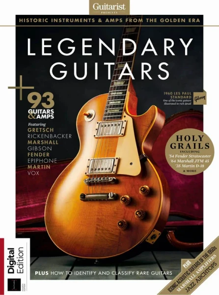 Guitarist Presents - Legendary Guitars - 4th Edition 2026