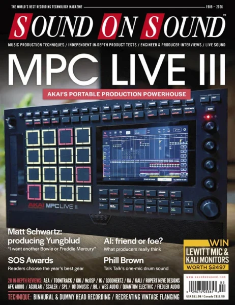 Sound On Sound USA - February 2026