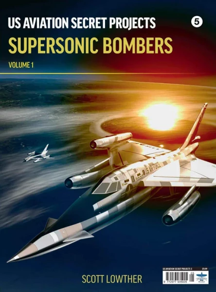 US Aviation Secret Projects - Supersonic Bombers 2026