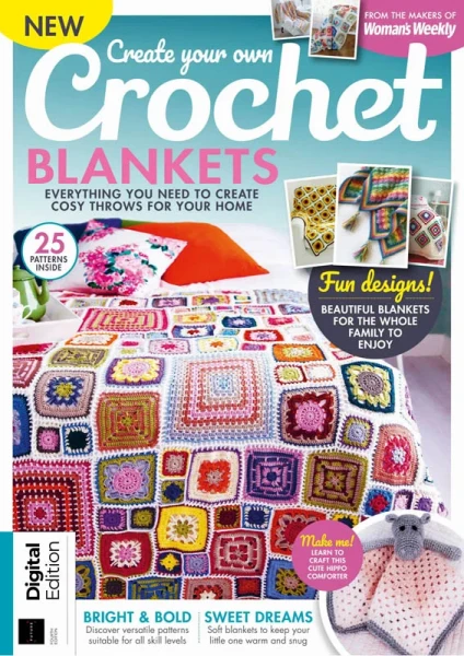 Create Your Own Crochet Blankets - 4th Edition 2026
