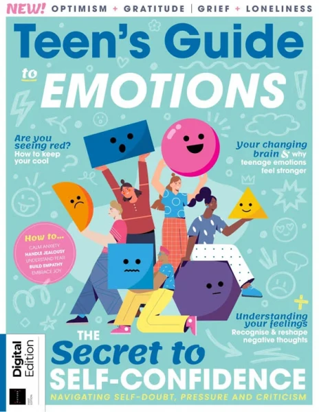 Teen's Guide To Emotions - 1st Edition 2026