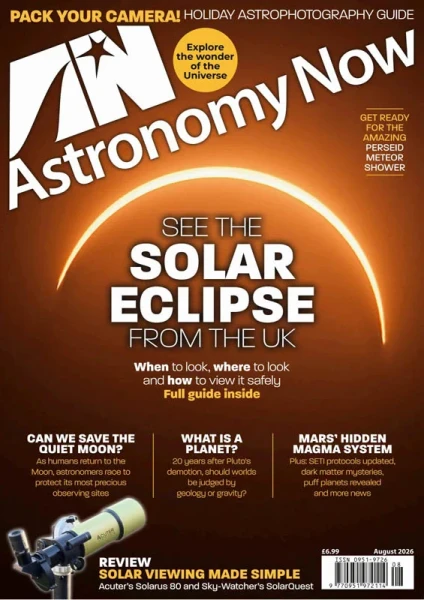 Astronomy Now - August 2026