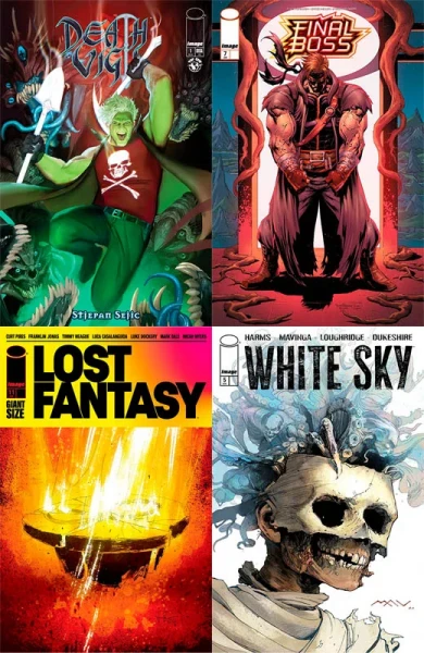 Comics Image Week - August 5 2026