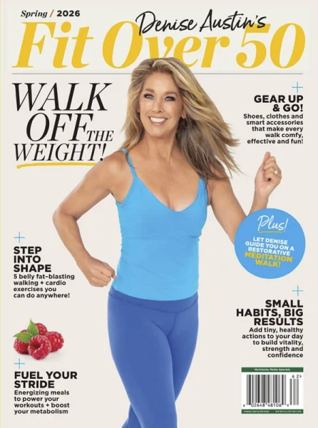 Denise Austin’s Fit Over 50 – Spring 2026 Denise Austin’s Fit Over 50 – Spring 2026