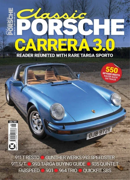 Classic Porsche - June-July 2026