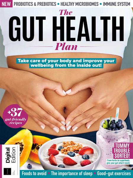 The Gut Health Book - 5th Edition 2024