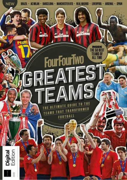 FourFourTwo Greatest Teams - 2nd Edition 2026