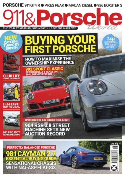 911 & Porsche World - Issue 386, September 2026