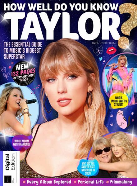 How Well Do You Know Taylor - 1st Edition 2024
