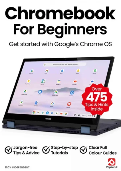 Chromebook For Beginners - 16th Edition 2026