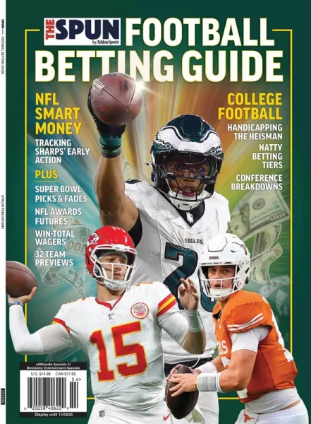 The Spun - Football Betting Guide 2026
