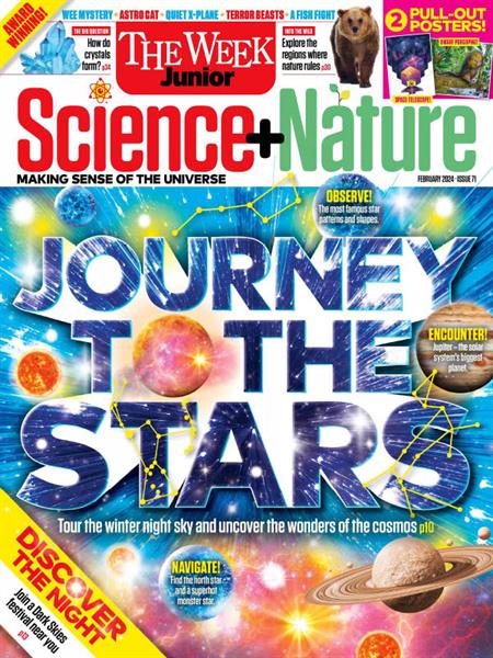 The Week Junior Science + Nature - February 2024