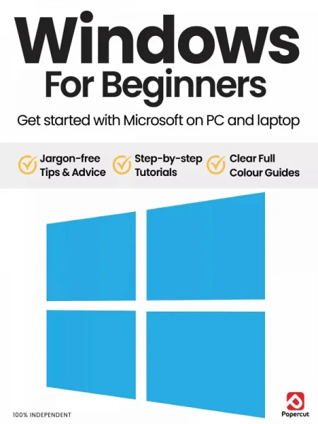Windows for Beginners - 23rd Edition 2026