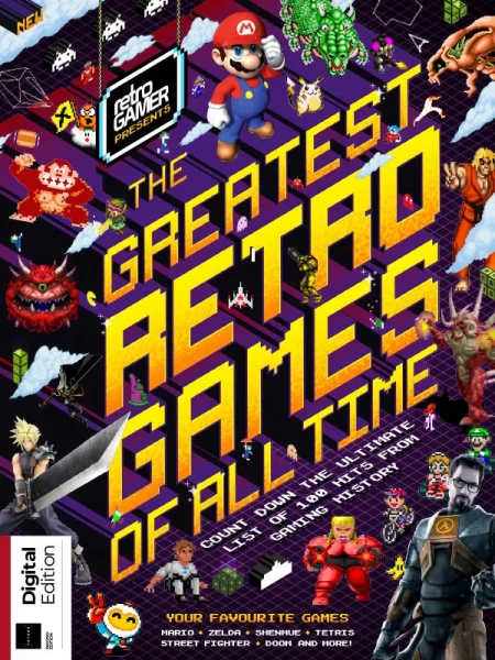 Retro Gamer - The Greatest Retro Games of All Time - 2nd Edition, 2026